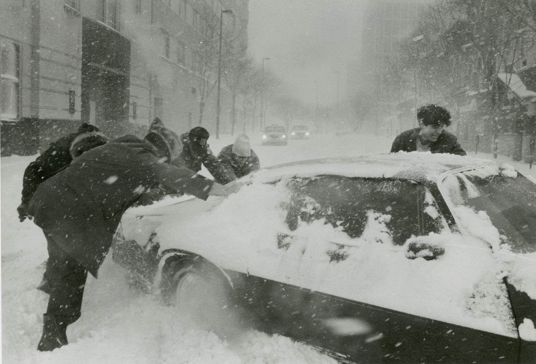 1990: Driver gets a push